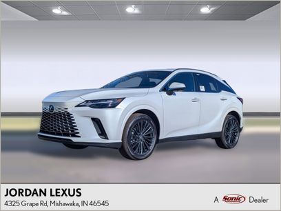 New 2026 Lexus RX 350 AWD