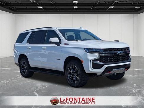 Used 2021 Chevrolet Tahoe Z71 w/ Z71 Signature Package AWD/4WD image 7