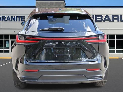 Used 2025 Lexus NX 350h AWD w/ Rear Seat Package image 9