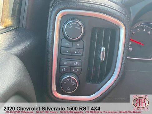 Used 2020 Chevrolet Silverado 1500 RST w/ All-Star Edition AWD/4WD image 17