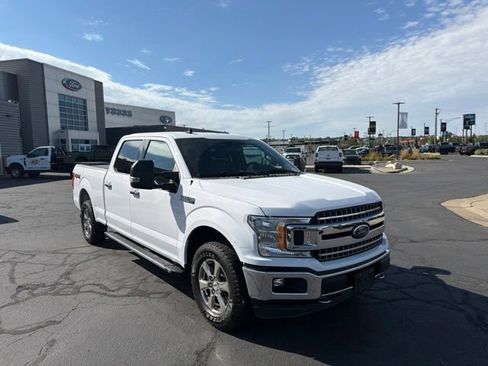 Used 2020 Ford F150 XLT w/ Equipment Group 302A Luxury AWD/4WD image 1