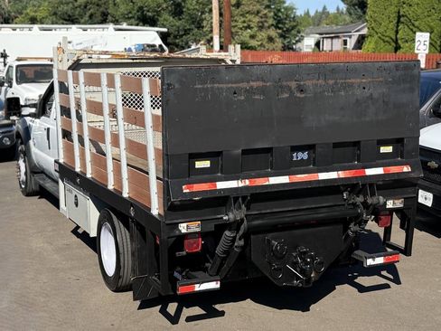 Used 2011 Ford F550 2WD Crew Cab Super Duty w/ Payload Upgrade Pkg image 9