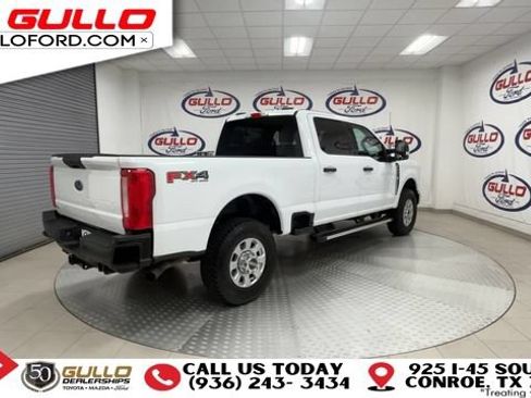 Certified 2024 Ford F250 XLT w/ FX4 Off-Road Package AWD/4WD image 8