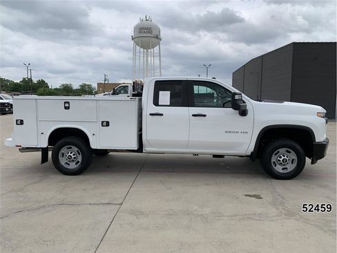 Used 2023 Chevrolet Silverado 2500 W/T w/ WT Convenience Package RWD image 5