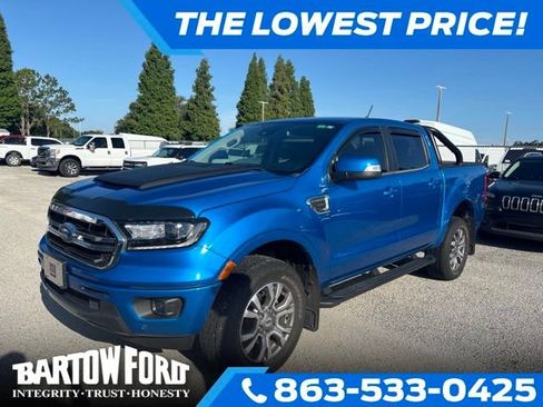 Used 2021 Ford Ranger Lariat w/ Equipment Group 501A High RWD image 1