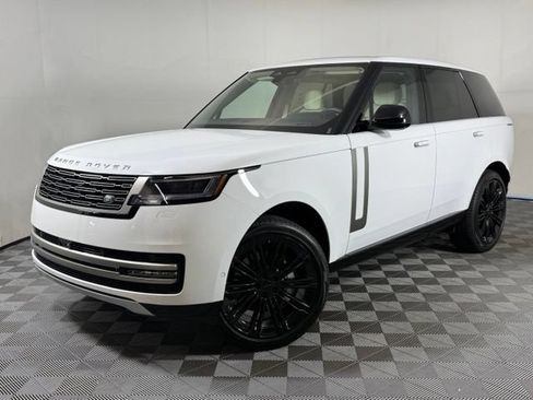 Used 2024 Land Rover Range Rover SE AWD/4WD image 1