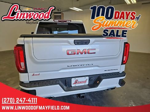 Used 2023 GMC Sierra 1500 Denali w/ Technology Package AWD/4WD image 4