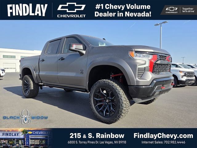 New 2026 Chevrolet Silverado 1500 RST AWD/4WD image 1