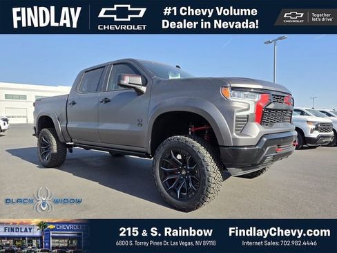 New 2026 Chevrolet Silverado 1500 RST AWD/4WD image 1