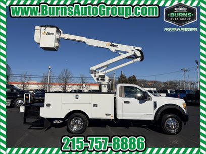 Used 2017 Ford F550 2WD Regular Cab Super Duty w/ Snow Plow Prep Package