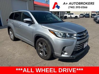 Used 2017 Toyota Highlander Limited Platinum w/ Carpet Mat Package