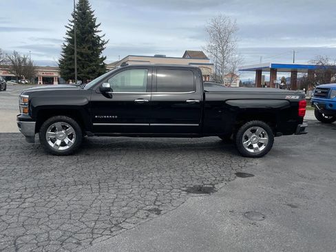 Used 2015 Chevrolet Silverado 1500 LTZ Z71 w/ LTZ Plus Package image 2