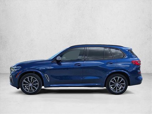 Used 2020 BMW X5 M50i w/ Premium Package AWD/4WD image 8