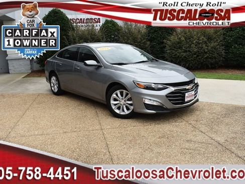 Certified 2024 Chevrolet Malibu LT FWD image 1