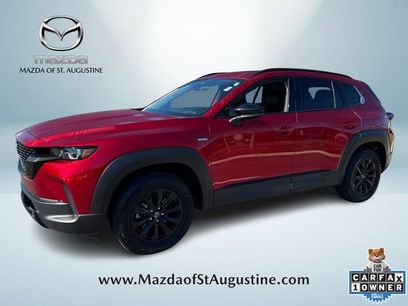 Certified 2025 MAZDA CX-50 AWD 2.5 Hybrid w/ Cargo Package