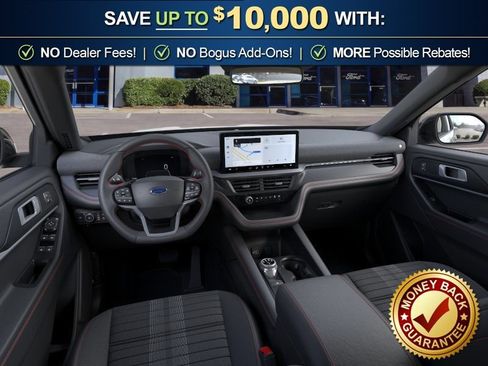 New 2026 Ford Explorer ST-Line w/ ST-Line Street Pack RWD image 13