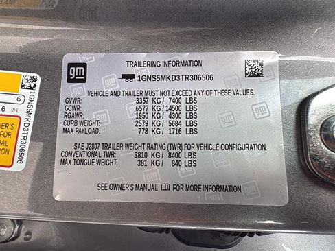 New 2026 Chevrolet Tahoe LS w/ LS Custom Edition RWD image 33