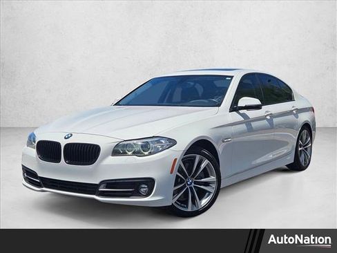 Used 2016 BMW 528i Sedan RWD image 1