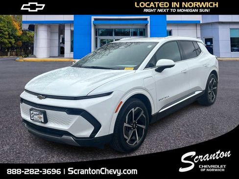 Used 2025 Chevrolet Equinox EV LT image 1