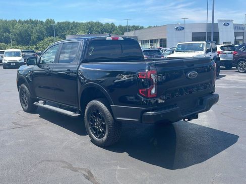 Used 2026 Ford Ranger Lariat w/ Black Appearance Package AWD/4WD image 3