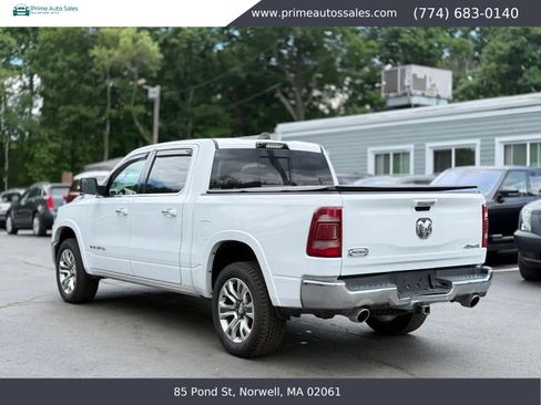 Used 2021 RAM 1500 Limited AWD/4WD image 25