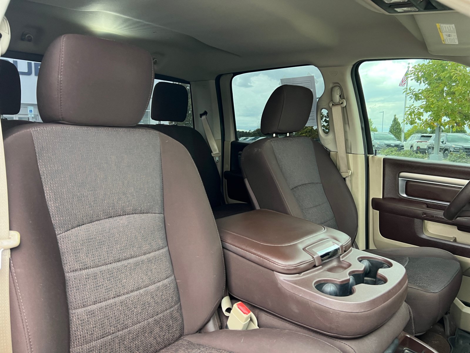 Used 2017 RAM 1500 Big Horn AWD/4WD image 19