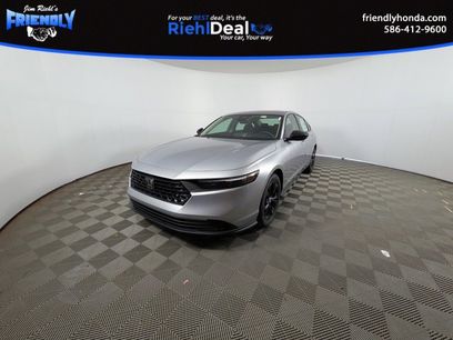 New 2025 Honda Accord SE