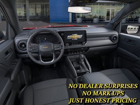 New 2026 Chevrolet Colorado W/T w/ WT Custom Package RWD image 15
