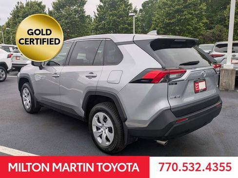 Certified 2025 Toyota RAV4 LE FWD image 7