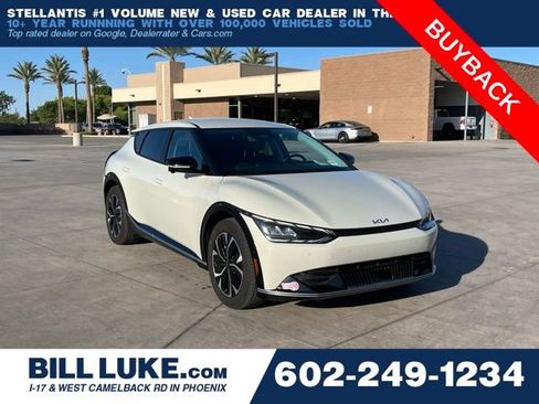Used 2024 Kia EV6 Wind w/ Wind Technology Package RWD image 1