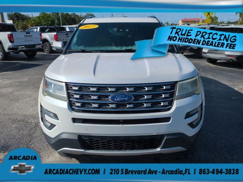 Used 2017 Ford Explorer Limited w/ Equipment Group 301A FWD image 9