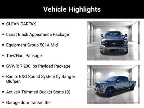 Used 2025 Ford F150 Lariat AWD/4WD image 2