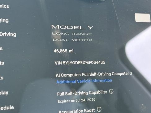 Used 2021 Tesla Model Y Long Range AWD/4WD image 32