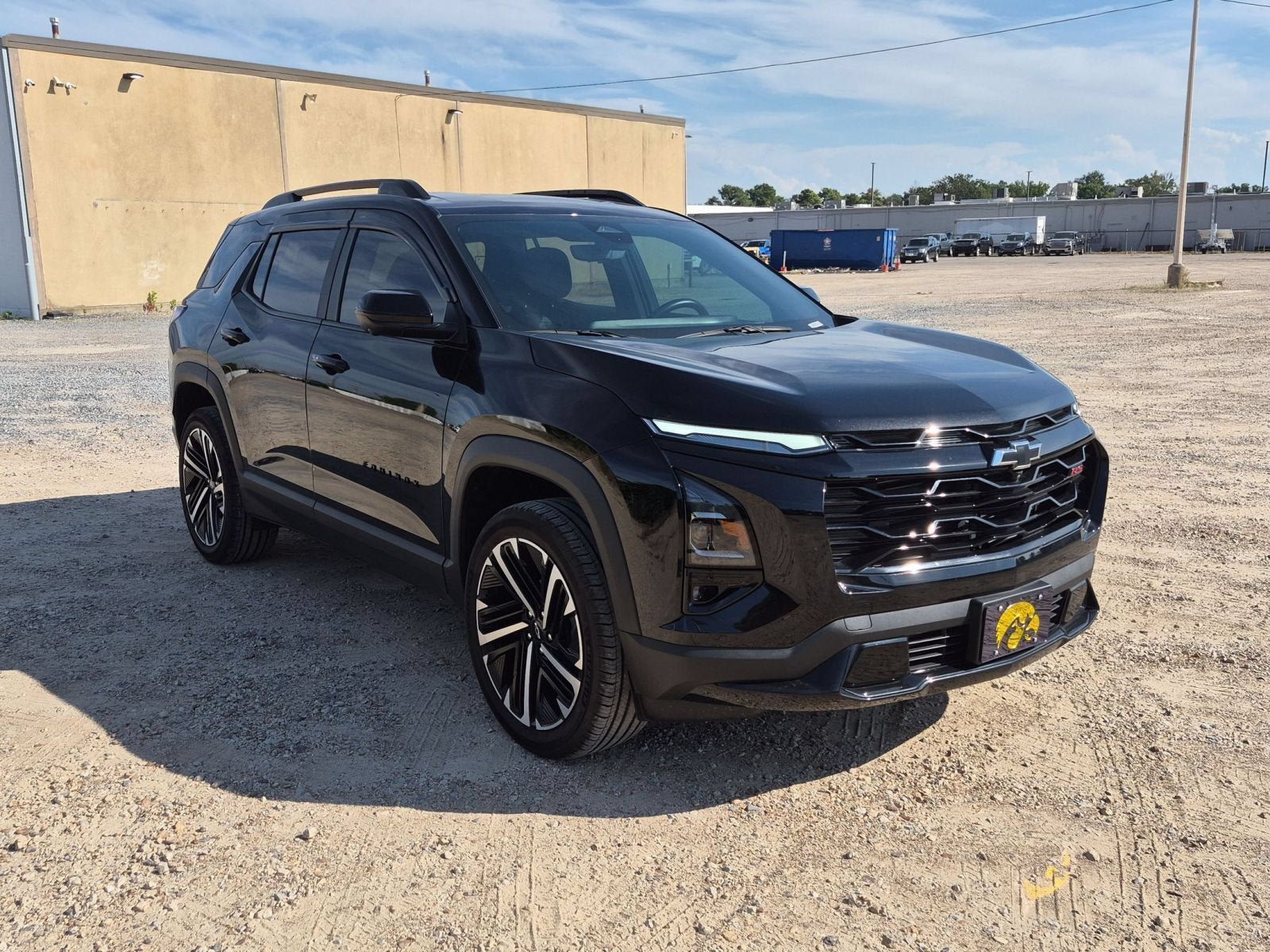 Used 2026 Chevrolet Equinox RS w/ Convenience Package III FWD image 8