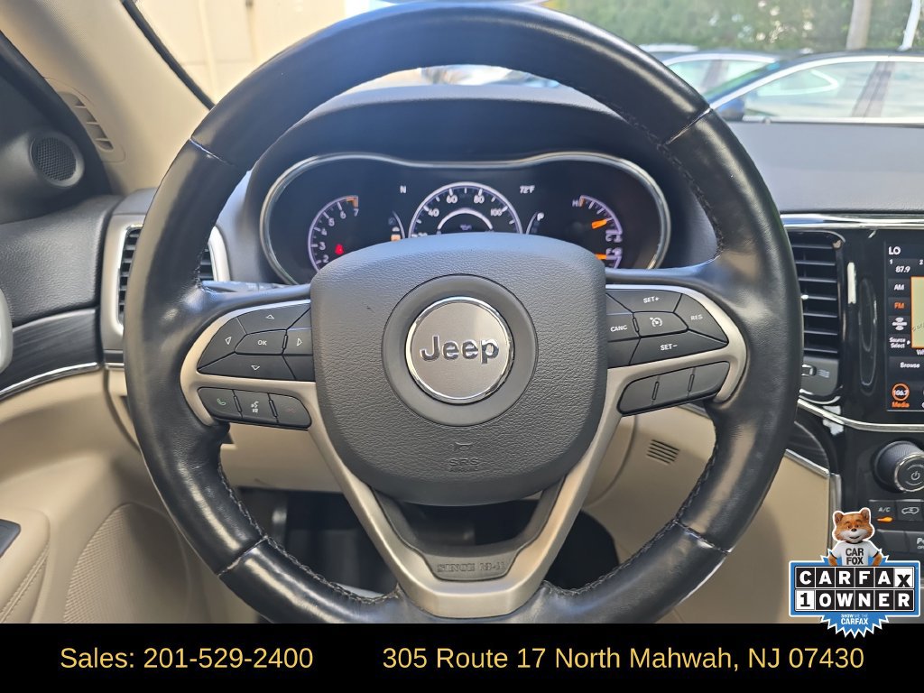Used 2021 Jeep Grand Cherokee Limited w/ Premium Lighting Group AWD/4WD image 15