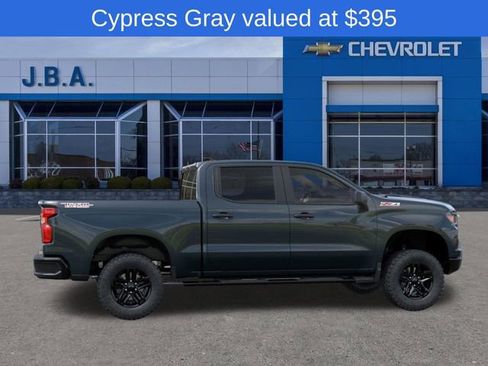 New 2026 Chevrolet Silverado 1500 Custom Trail Boss image 7