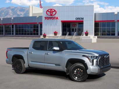 New 2026 Toyota Tundra Platinum w/ TRD Off-Road Package