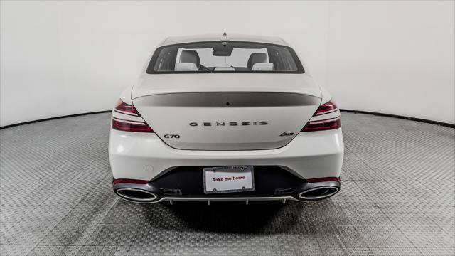 Used 2025 Genesis G70 2.5T AWD/4WD image 6