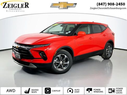 Certified 2025 Chevrolet Blazer LT image 1
