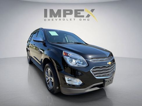 Used 2016 Chevrolet Equinox LTZ w/ Enhanced Convenience Package AWD/4WD image 7