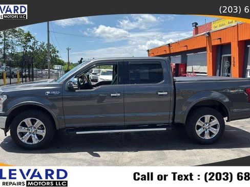 Used 2018 Ford F150 Lariat w/ Equipment Group 502A Luxury AWD/4WD image 4