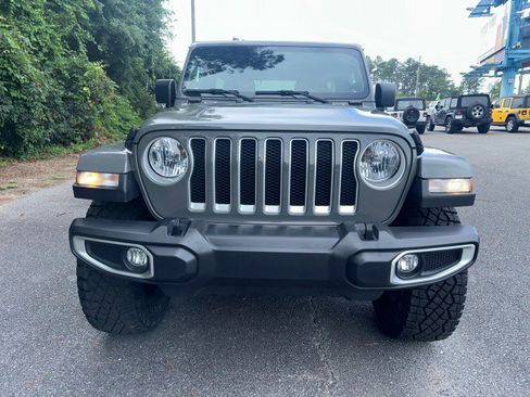 Used 2020 Jeep Wrangler Unlimited Sahara AWD/4WD image 7