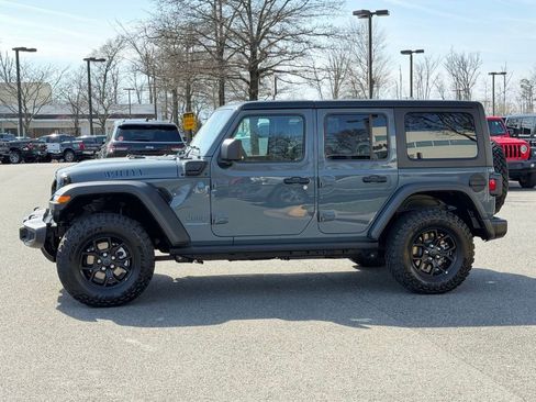 Used 2025 Jeep Wrangler Unlimited Sport S 4xe image 11