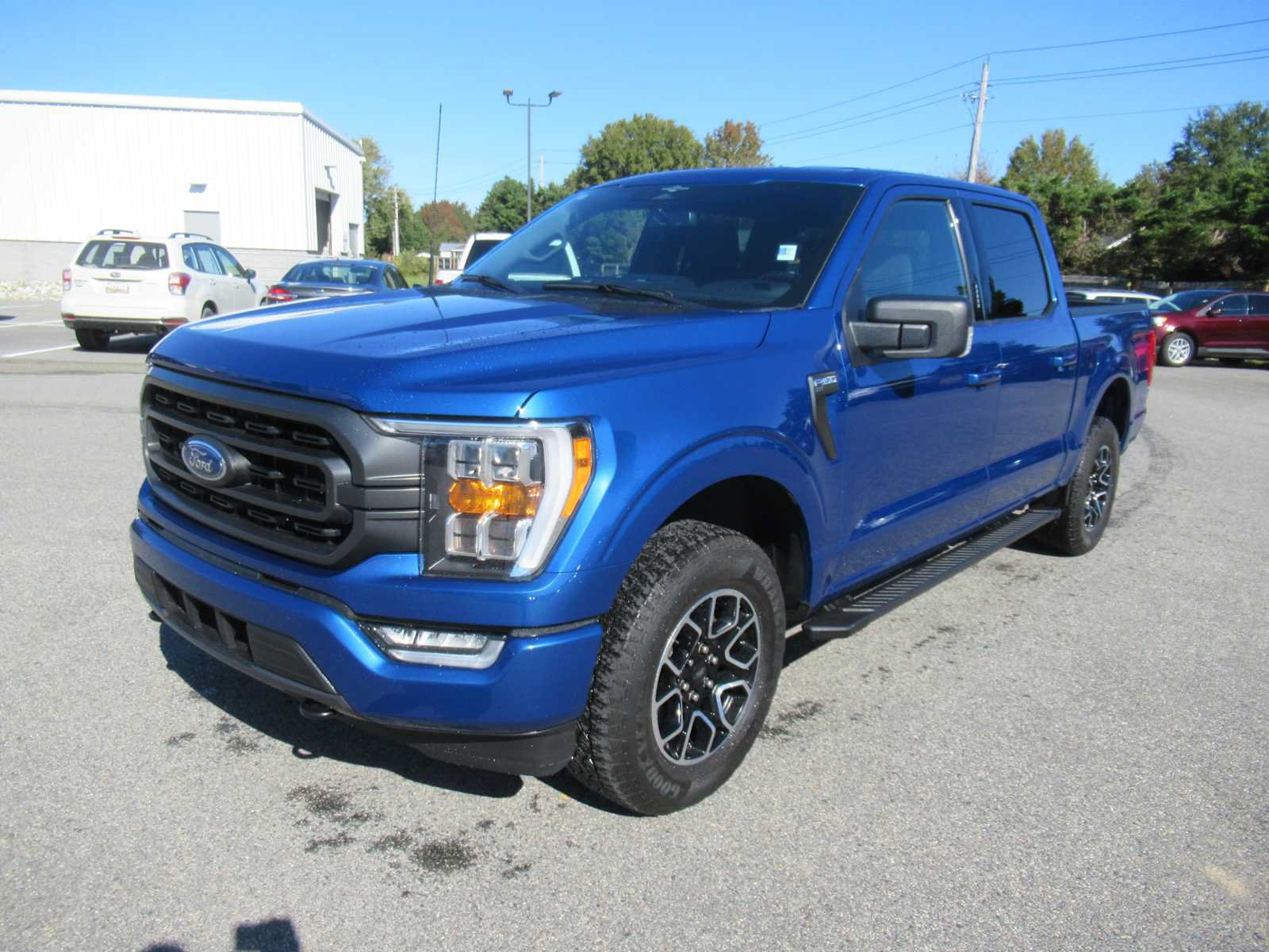 Used 2023 Ford F150 XLT w/ Equipment Group 302A High AWD/4WD image 1