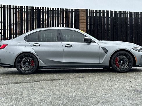Used 2024 BMW M3 Competition w/ M Carbon Exterior Package image 3