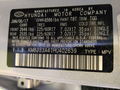 Used 2017 Hyundai Tucson SE FWD image 33