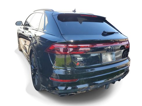 Used 2024 Audi SQ8 Premium Plus AWD/4WD image 3