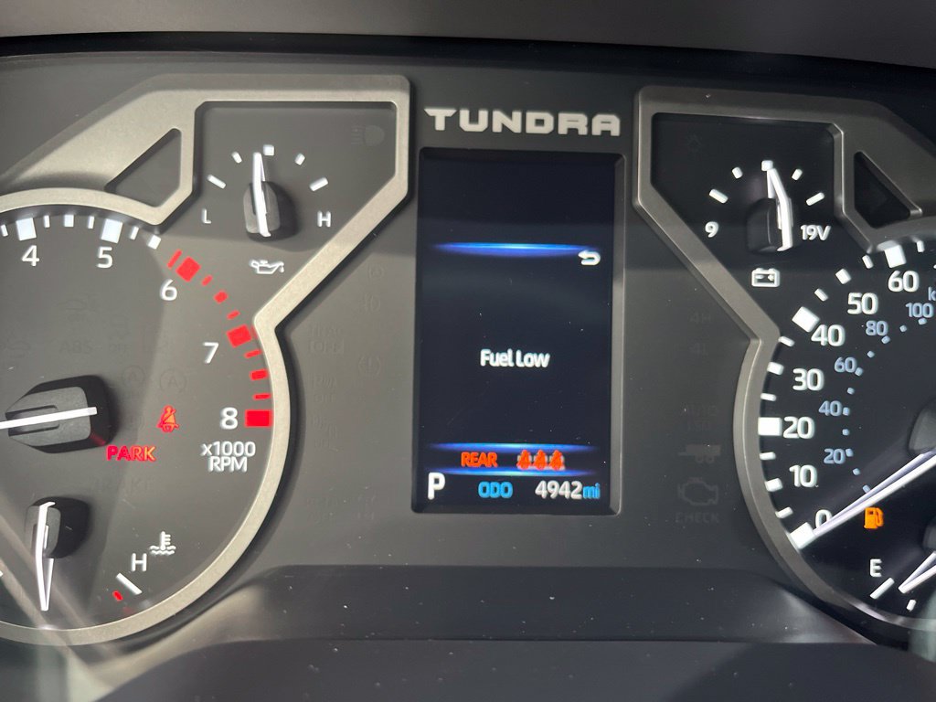 Used 2026 Toyota Tundra SR5 w/ SX Package RWD image 22
