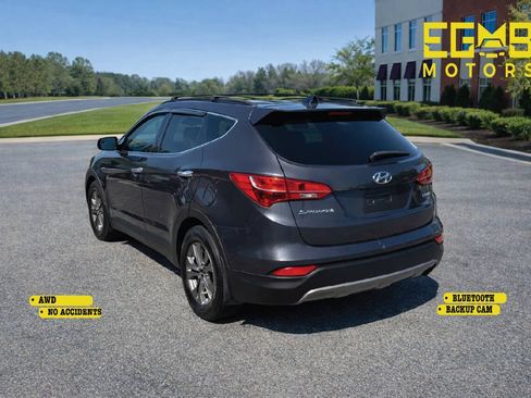 Used 2016 Hyundai Santa Fe Sport w/ Option Group 02 AWD/4WD image 4