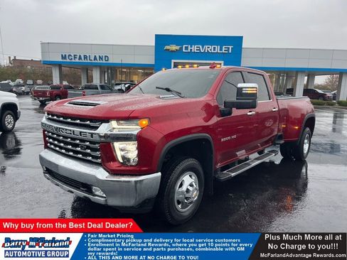 Used 2022 Chevrolet Silverado 3500 LTZ w/ LTZ Convenience Package image 1